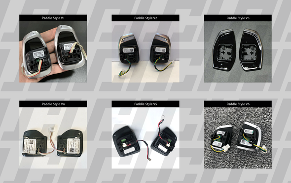 Audi A3/S3 8V, A4/S4 B9, A5/S5 B9, TT/TTS MK3 Paddle Extensions for Paddle Style V5 Audi A3/S3 8V, A4/S4 B9, A5/S5 B9, TT/TTS MK3 Paddle Extensions for Paddle Style V5