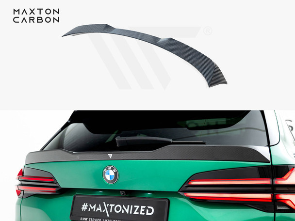 Maxton Design Prepreg Carbon Fiber Tailgate Spoiler (Lower) BMW X5 M F95 Facelift Maxton Design Prepreg Carbon Fiber Tailgate Spoiler (Lower) BMW X5 M F95 Facelift
