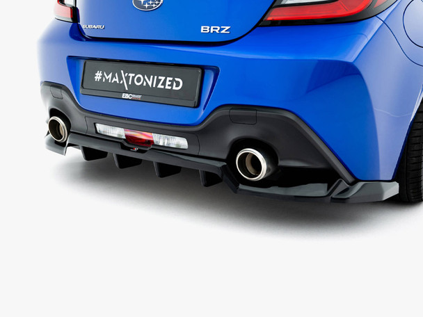 Maxton Design Rear Splitter (Vertical Bars) V.1 Subaru BRZ Mk2