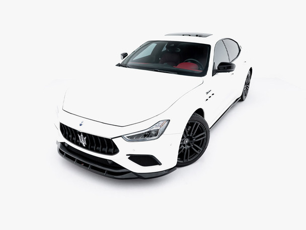 Maxton Design Full Body Kit Maserati Ghibli Modena Mk3 Facelift