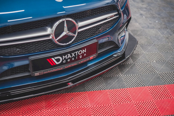 Maxton Design FRONT SPLITTER V.3 MERCEDES A35 AMG W177