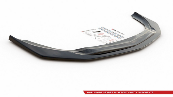 Maxton Design FRONT SPLITTER V.3 MERCEDES A35 AMG W177