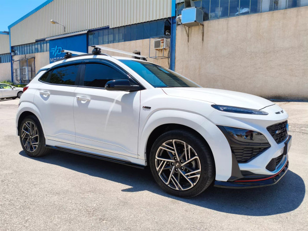 Motordrome Side Skirts Extensions Hyundai Kona N / N-Line Mk1 Facelift