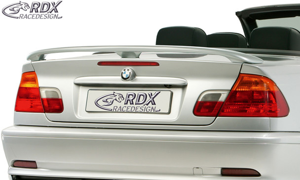RDX Rear Spoiler for BMW 3er (E46 / 1998-2007)