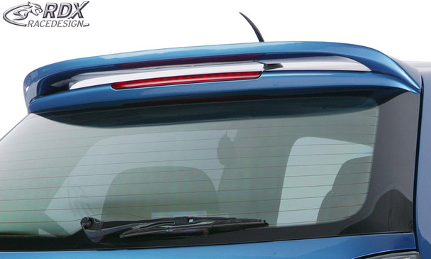 RDX Roof Spoiler for VW Polo (9N / 2001-2005) & VW Polo (9N3 / 2005-2009)
