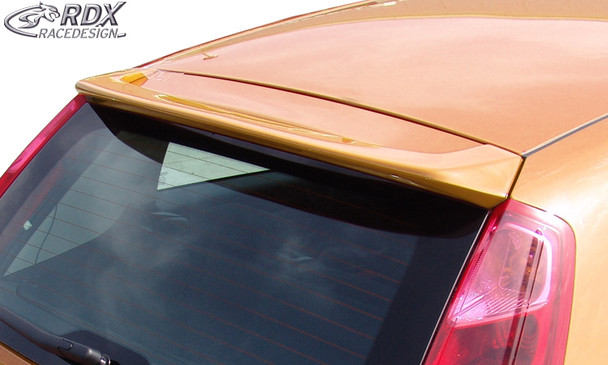 RDX Roof Spoiler for FIAT Grande Punto & Punto & Punto Evo (199 / 2005-2018) "V2" Spoiler