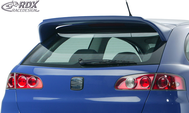 RDX Rear Spoiler for SEAT Ibiza (6L / 2002-2008) (big Version)