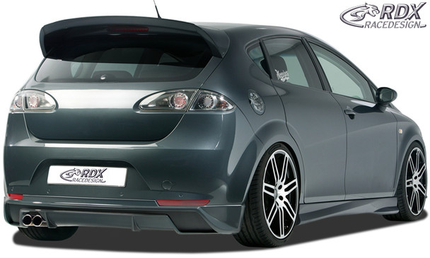 RDX Rear Spoiler for SEAT Leon (1P / 2005-2009) (big Version)