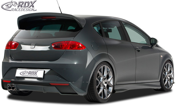 RDX Rear Spoiler for SEAT Leon (1P / 2009-2012)