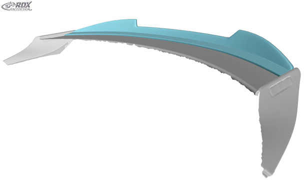 RDX Abrisskante / Rear Spoilerlippe for MERCEDES A-Klasse (W176 / 2012-2018) with Brabus Roof Spoiler