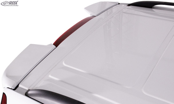 RDX Roof Spoiler for MERCEDES Vito & Viano (639 / 2003-2014) with 2 Rear Doors / Wing Doors