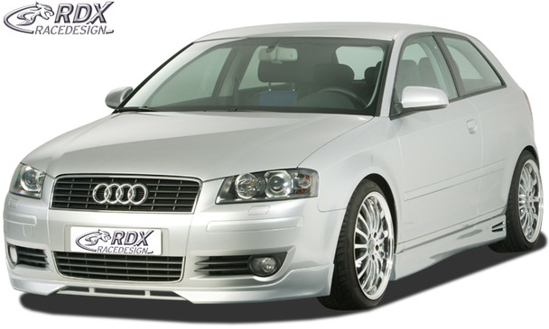 RDX Front Spoiler for AUDI A3 (8P / 2003-2006)