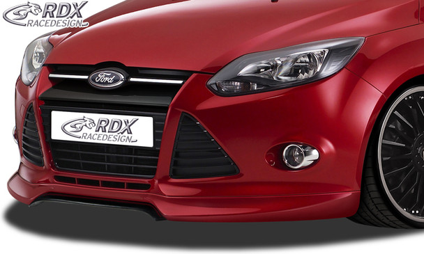 RDX Front Spoiler for FORD Focus 3 (DYB... / 2010-2014)