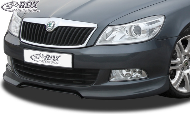 RDX Front Spoiler for SKODA Octavia 2 (1Z / 2009-2013)