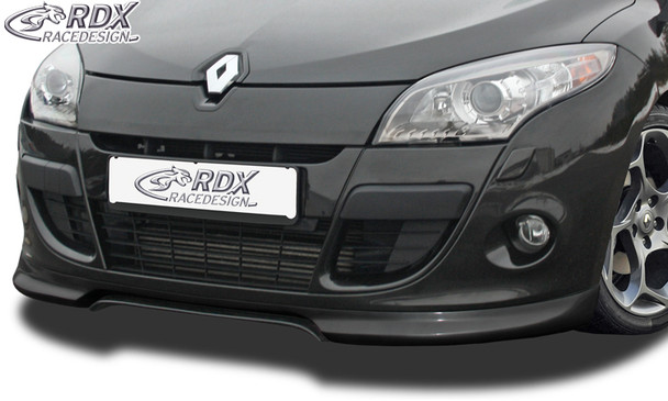 RDX Front Spoiler for RENAULT Megane 3 (Z / 2008-2012)