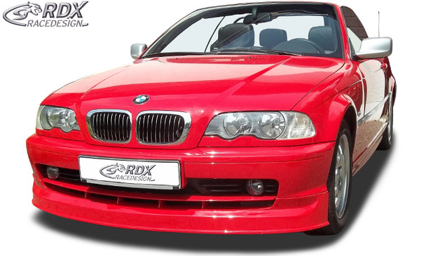 RDX Front Spoiler for BMW 3er (E46 / 1999-2002) Convertible