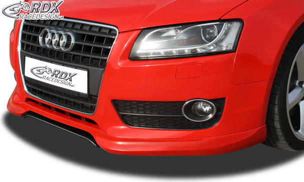RDX Front Spoiler for AUDI A5 (8F/8T / 2007-2011) Coupe, Convertible, Sportback