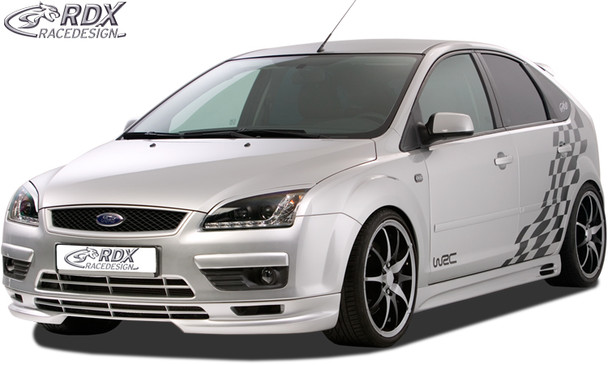 RDX Front Spoiler for FORD Focus 2 (DA3... / 2004-2008)