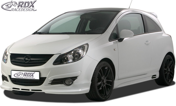 RDX Front Spoiler for OPEL/VAUXHALL Corsa D (S-D / 2006-2010)