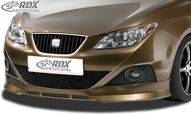 RDX Front Spoiler for SEAT Ibiza (6J / 2008-2012) ST, SC