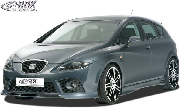 RDX Front Spoiler for SEAT Leon (1P / 2006-2009) FR & Cupra