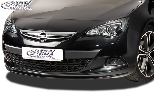 RDX Front Spoiler for OPEL/VAUXHALL Astra J (P-J / 2012-2018) GTC (only for OPC-Line)