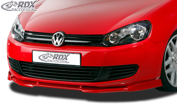 RDX Front Spoiler VARIO-X for VW Golf 6 Front Lip Splitter