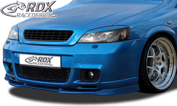 RDX Front Spoiler VARIO-X for OPEL Astra G OPC 2 (Fit for OPC 2 and Cars with OPC 2 Frontbumper) Front Lip Splitter