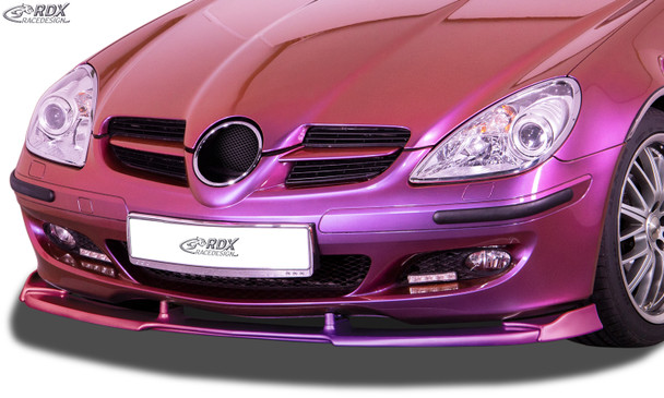RDX Front Spoiler VARIO-X for MERCEDES SLK R171 -2008 Front Lip Splitter