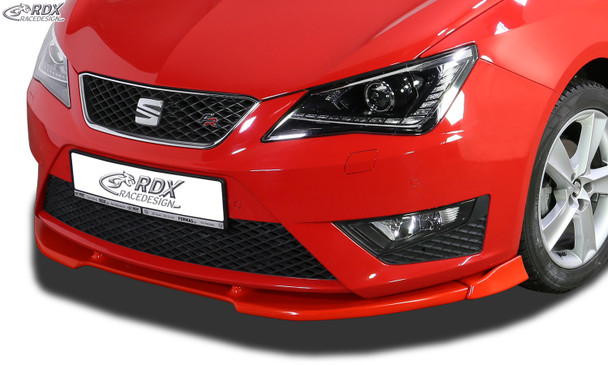RDX Front Spoiler VARIO-X for SEAT Ibiza 6J Facelift FR 04/2012+ Front Lip Splitter