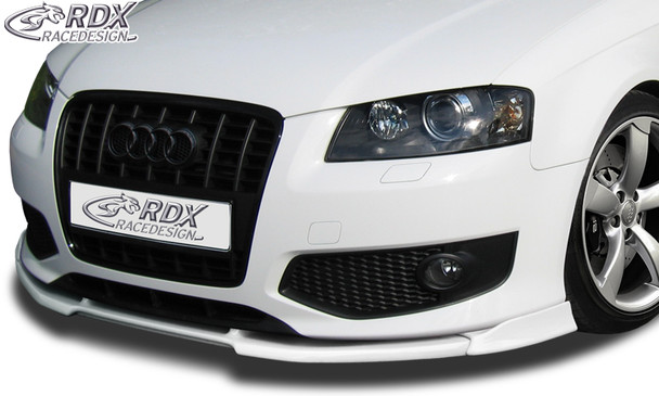 RDX Front Spoiler VARIO-X for AUDI S3 8P -2008 Front Lip Splitter