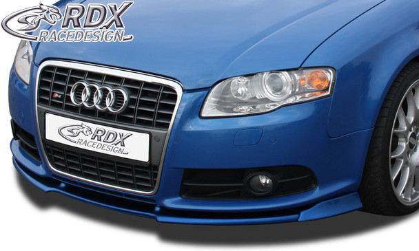 RDX Front Spoiler VARIO-X for AUDI A4 8E B7 (S-Line Frontbumper) Front Lip Splitter