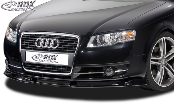 RDX Front Spoiler VARIO-X for AUDI A4 B7 8H convertible 2005+ Front Lip Splitter