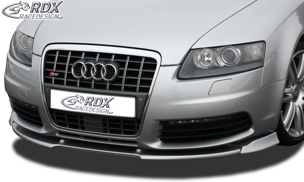 RDX Front Spoiler VARIO-X for AUDI S6 4F Front Lip Splitter