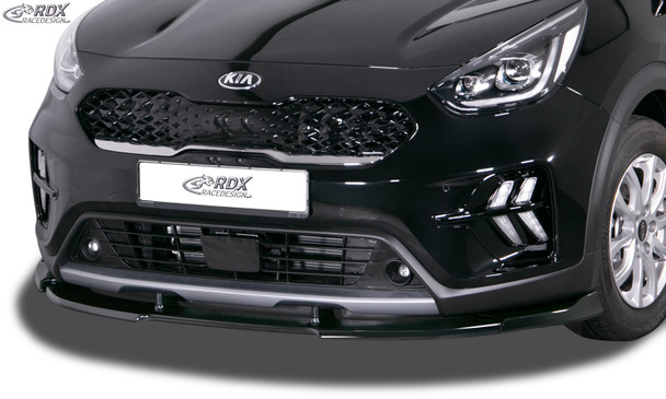 RDX Front Spoiler VARIO-X for KIA Niro (Typ DE, 2016+) Front Lip Splitter