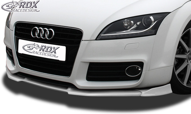 RDX Front Spoiler VARIO-X for AUDI TT 8J -2010 (S-Line Frontbumper) Front Lip Splitter