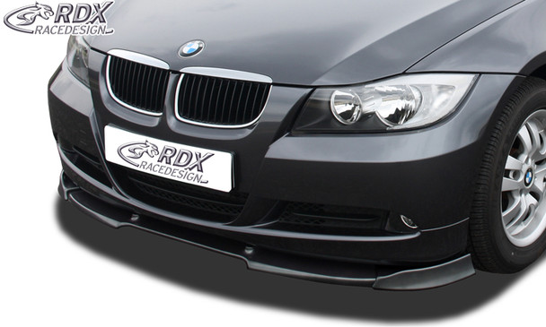 RDX Front Spoiler VARIO-X for BMW 3-series E90 / E91 -09/2008 Front Lip Splitter