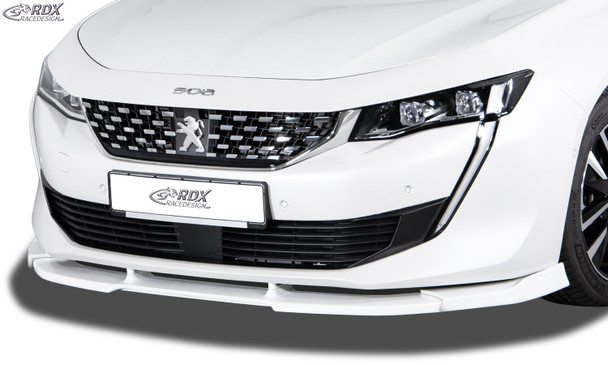 RDX Front Spoiler VARIO-X for PEUGEOT 508 (F) Front Lip Splitter