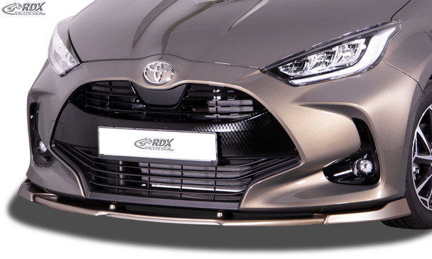 RDX Front Spoiler VARIO-X for TOYOTA Yaris (XPA1) Front Lip Splitter