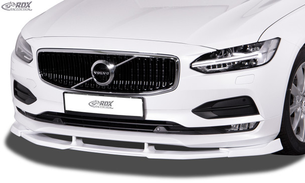 RDX Front Spoiler VARIO-X for VOLVO V90 / S90 (2016-2020) Front Lip Splitter
