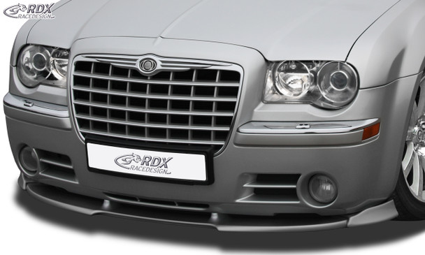 RDX Front Spoiler VARIO-X for CHRYSLER 300C Front Lip Splitter