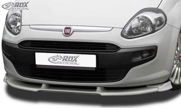 RDX Front Spoiler VARIO-X for FIAT Punto Evo Front Lip Splitter