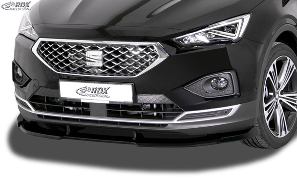 RDX Front Spoiler VARIO-X for SEAT Tarraco Front Lip Splitter