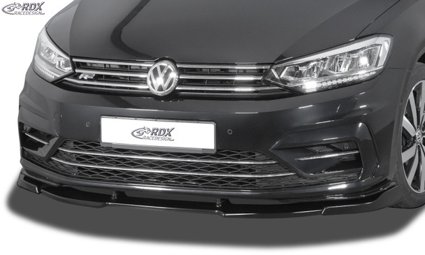 RDX Front Spoiler VARIO-X for VW Touran R-Line (5T / 2015-present) Front Lip Splitter