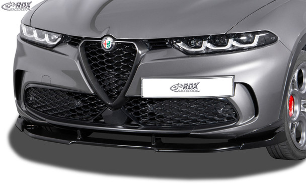 RDX Front Spoiler VARIO-X for ALFA ROMEO Tonale (AV1 / 2022-present) Front Lip Splitter