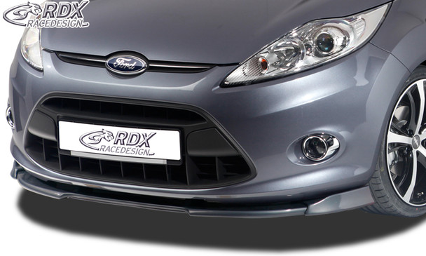 RDX Front Spoiler VARIO-X for FORD Fiesta MK7 JA8 JR8 (2008-2012) Front Lip Splitter