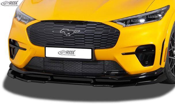 RDX Front Spoiler VARIO-X for FORD MACH-E GT (LS.. / 2021-present) Front Lip Splitter