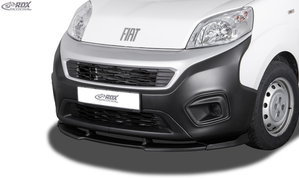 RDX Front Spoiler VARIO-X for FIAT Fiorino & Qubo (225 / 2016-2024) Front Lip Splitter