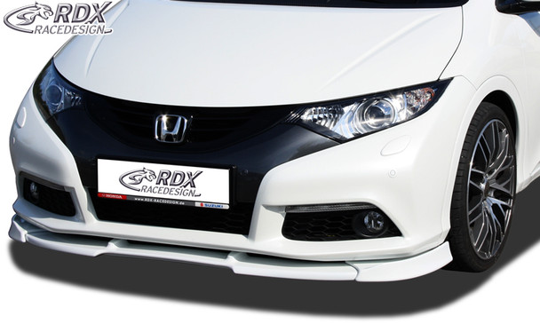 RDX Front Spoiler VARIO-X for HONDA Civic 2012+ Front Lip Splitter