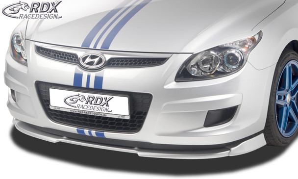 RDX Front Spoiler VARIO-X for HYUNDAI i30 FD/FDH 2007-2010 Front Lip Splitter